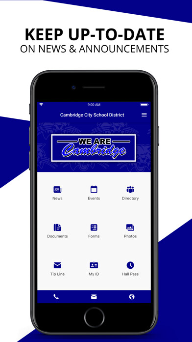 Emulate iPhone app Cambridge OH Schools using MyAndroid Emulate iPhone app Cambridge OH Schools using MyAndroid