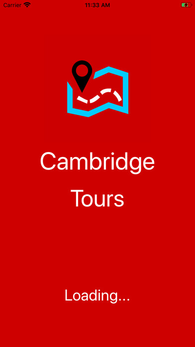Emulate iPhone app Cambridge Tours using MyAndroid