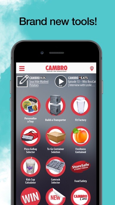 Emulate iPhone app Cambro using MyAndroid Emulate iPhone app Cambro using MyAndroid