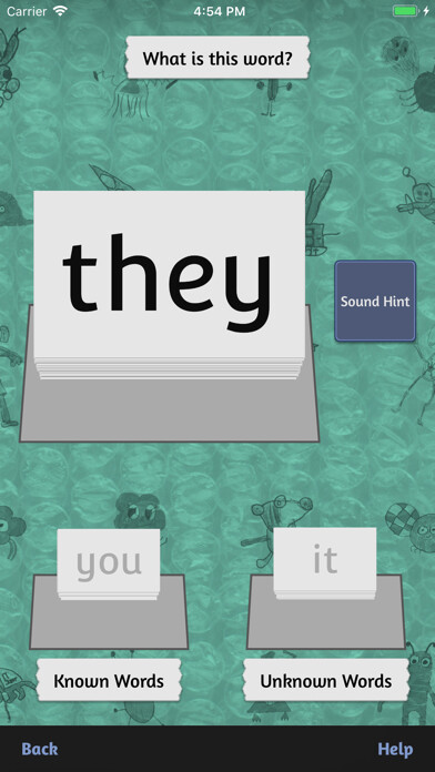 Emulate iPhone app Cambugs 3: First Words using MyAndroid