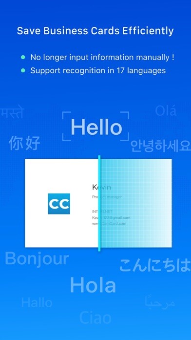 Emulate iPhone app CamCard -Business Card Scanner using MyAndroid Emulate iPhone app CamCard -Business Card Scanner using MyAndroid