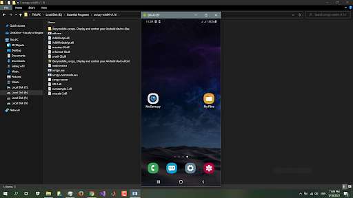 Run android online APK Camcpy from MyAndroid or emulate Camcpy using MyAndroid