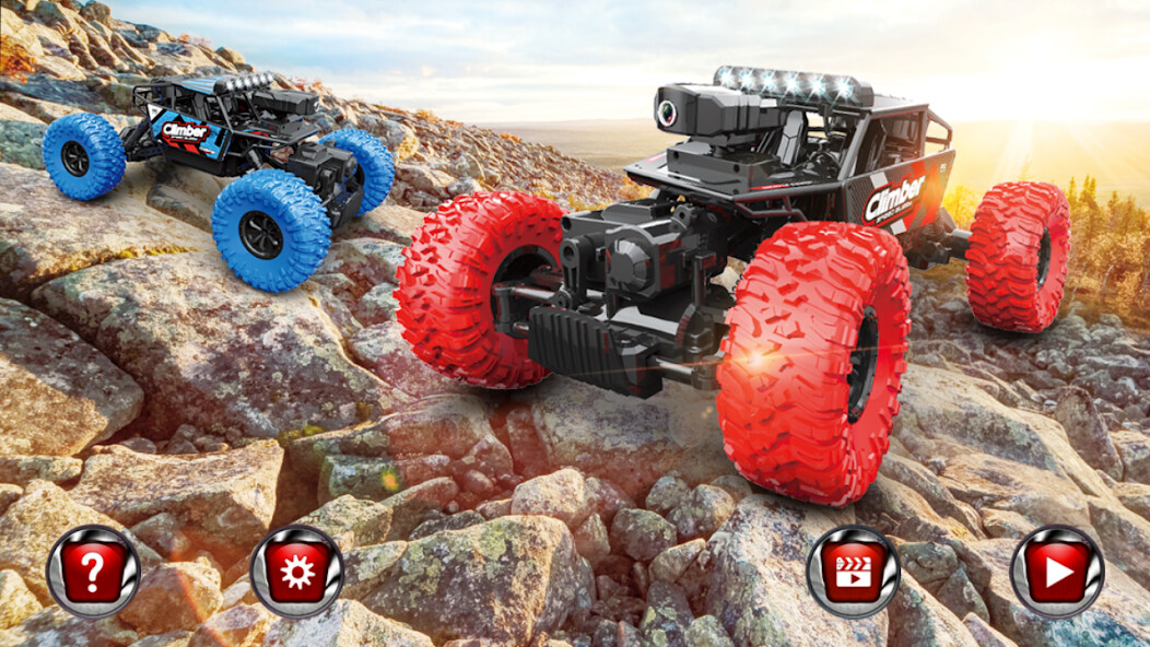 Emulate iPhone app CAM Crawler using MyAndroid