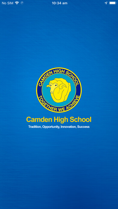 Emulate iPhone app Camden High School using MyAndroid