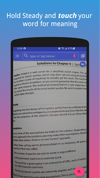 Emulate Android APK CamDictionary