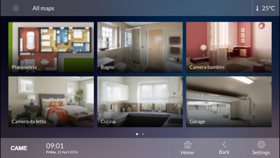 Run android online APK CAME Domotic 2.0 from MyAndroid or emulate CAME Domotic 2.0 using MyAndroid