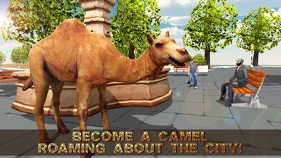 Emulate iPhone app Camel City Attack Simulator 3D using MyAndroid