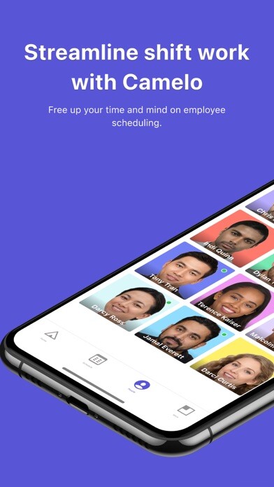Emulate iPhone app Camelo: Work Schedule Maker using MyAndroid Emulate iPhone app Camelo: Work Schedule Maker using MyAndroid