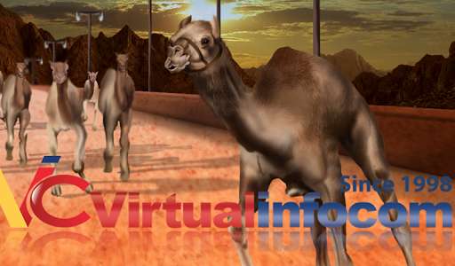 Emulate Android APK Camel race 3D Emulate Android APK Camel race 3D