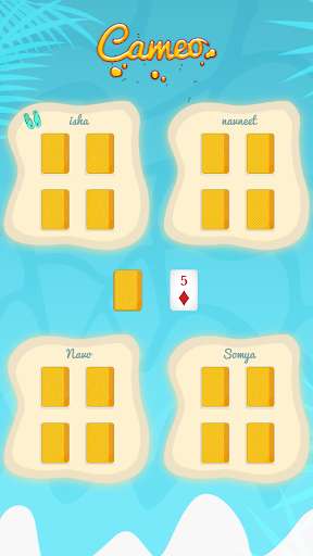 Run android online APK Cameo - Online Multiplayer Card Game - Cabo from MyAndroid or emulate Cameo - Online Multiplayer Card Game - Cabo using MyAndroid