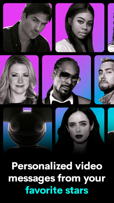 Emulate iPhone app Cameo - Personal celeb videos using MyAndroid Emulate iPhone app Cameo - Personal celeb videos using MyAndroid