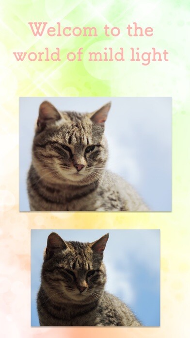 Emulate iPhone app Camera 4 Mild Light using MyAndroid