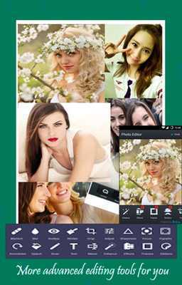 Emulate Android APK Camera b612 Beauty Selfie 2017