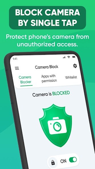 Run android online APK Camera Blocker Spy Protection from MyAndroid or emulate Camera Blocker Spy Protection using MyAndroid