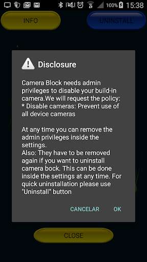 Run android online APK Camera Block -Protect your cam from MyAndroid or emulate Camera Block -Protect your cam using MyAndroid Run android online APK Camera Block -Protect your cam from MyAndroid or emulate Camera Block -Protect your cam using MyAndroid