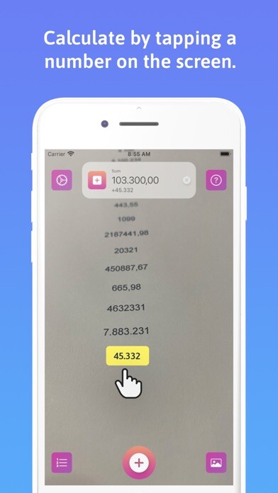 Emulate iPhone app Camera Calculator - OCR Math using MyAndroid Emulate iPhone app Camera Calculator - OCR Math using MyAndroid