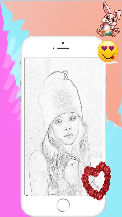Emulate iPhone app Camera Cartoon - Pencil, cartoon,and sketch avatar. Cartoon Photo Filter Avatar using MyAndroid Emulate iPhone app Camera Cartoon - Pencil, cartoon,and sketch avatar. Cartoon Photo Filter Avatar using MyAndroid