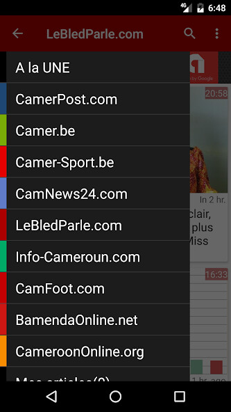 Run android online APK CamerActu : Actualité Cameroun from MyAndroid or emulate CamerActu : Actualité Cameroun using MyAndroid Run android online APK CamerActu : Actualité Cameroun from MyAndroid or emulate CamerActu : Actualité Cameroun using MyAndroid