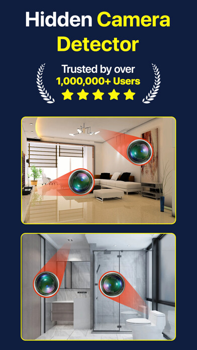 Emulate iPhone app Camera Detector -Hidden Device using MyAndroid Emulate iPhone app Camera Detector -Hidden Device using MyAndroid
