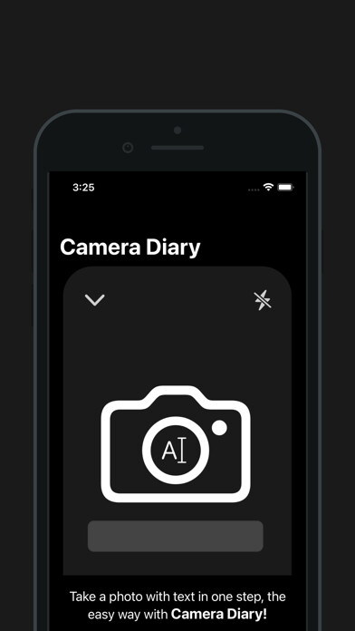 Emulate iPhone app Camera Diary using MyAndroid