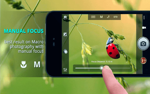 Emulate Android APK Camera DSLR pro