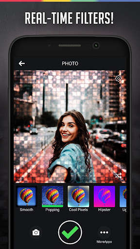 Run android online APK Camera Effects & Photo Editor from MyAndroid or emulate Camera Effects & Photo Editor using MyAndroid
