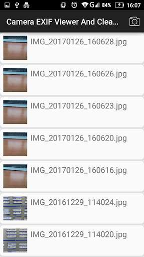 Emulate Android APK Camera EXIF Viewer And Cleaner Emulate Android APK Camera EXIF Viewer And Cleaner