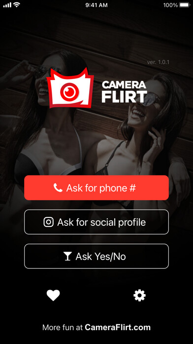 Emulate iPhone app Camera Flirt using MyAndroid Emulate iPhone app Camera Flirt using MyAndroid