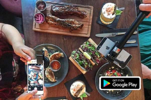 Emulate Android APK Camera Foodie Pro