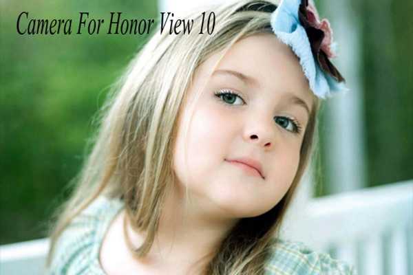 Emulate Android APK Camera For Huawei Honor View 10