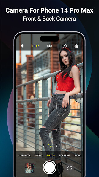 Run android online APK Camera for iphone 15 HD Camera from MyAndroid or emulate Camera for iphone 15 HD Camera using MyAndroid