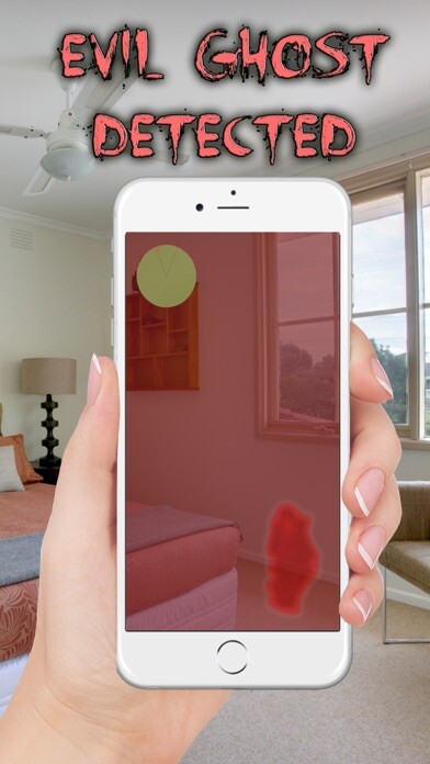 Emulate iPhone app Camera Ghost Radar Game using MyAndroid