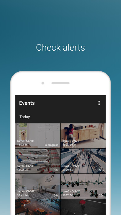 Emulate iPhone app Camera Glue using MyAndroid