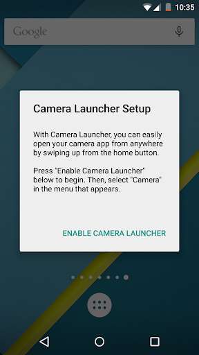 Emulate Android APK Camera Launcher Emulate Android APK Camera Launcher