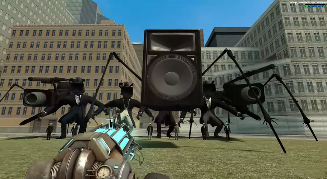 Run android online APK CAMERAMAN GMOD MOD from MyAndroid or emulate CAMERAMAN GMOD MOD using MyAndroid