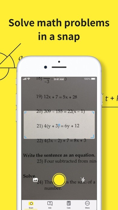 Emulate iPhone app CameraMath - Homework Help using MyAndroid Emulate iPhone app CameraMath - Homework Help using MyAndroid