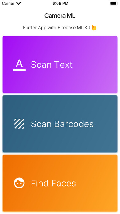 Emulate iPhone app Camera ML using MyAndroid Emulate iPhone app Camera ML using MyAndroid