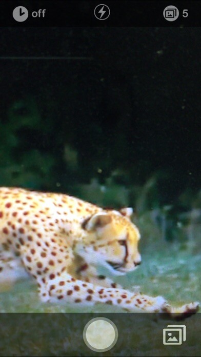 Emulate iPhone app Camera Multi Images using MyAndroid