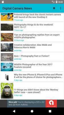 Emulate Android APK Camera News Emulate Android APK Camera News
