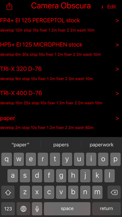 Emulate iPhone app Camera Obscura using MyAndroid