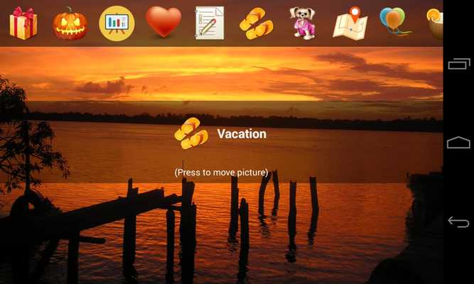 Emulate Android APK Camera Organizer Free