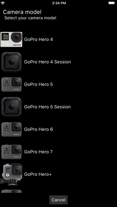 Emulate iPhone app Camera Remote for GoPro using MyAndroid Emulate iPhone app Camera Remote for GoPro using MyAndroid