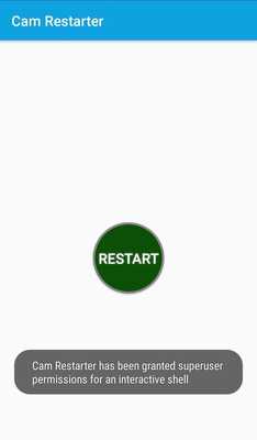 Emulate Android APK Camera Restarter -Fix cant connect error (ROOT) Emulate Android APK Camera Restarter -Fix cant connect error (ROOT)