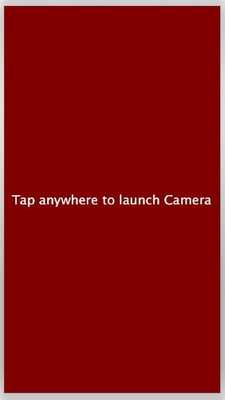 Emulate Android APK CameraSample