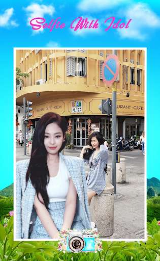 Run android online APK Camera Selfie With Jennie (BlackPink) from MyAndroid or emulate Camera Selfie With Jennie (BlackPink) using MyAndroid Run android online APK Camera Selfie With Jennie (BlackPink) from MyAndroid or emulate Camera Selfie With Jennie (BlackPink) using MyAndroid