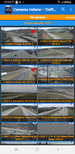 Run android online APK Cameras Indiana - traffic cams from MyAndroid or emulate Cameras Indiana - traffic cams using MyAndroid