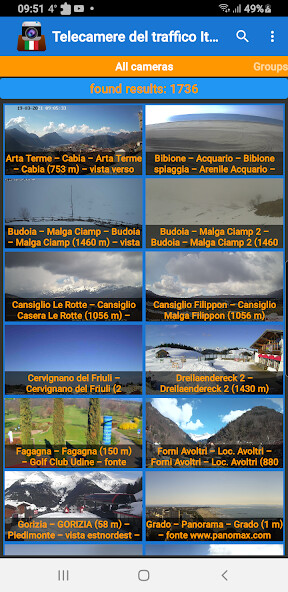 Run android online APK Cameras Italy from MyAndroid or emulate Cameras Italy using MyAndroid Run android online APK Cameras Italy from MyAndroid or emulate Cameras Italy using MyAndroid