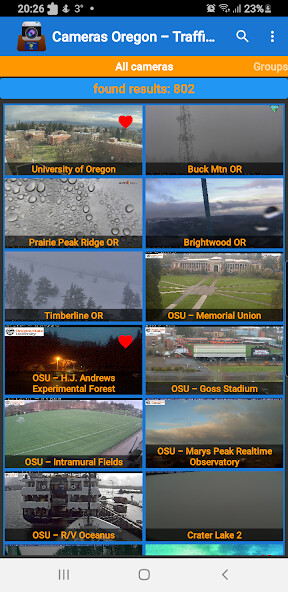 Run android online APK Cameras Oregon - Traffic cams from MyAndroid or emulate Cameras Oregon - Traffic cams using MyAndroid