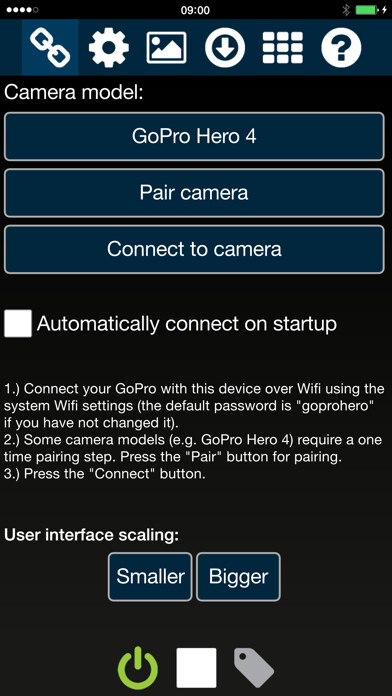 Emulate iPhone app Camera Suite for GoPro Hero using MyAndroid Emulate iPhone app Camera Suite for GoPro Hero using MyAndroid