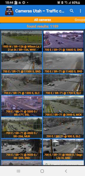 Run android online APK Cameras Utah - Traffic cams from MyAndroid or emulate Cameras Utah - Traffic cams using MyAndroid